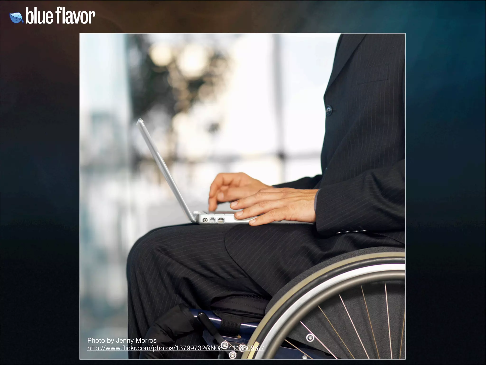 Photo by Jenny Morros
http://www.ﬂickr.com/photos/13799732@N08/1411680967/
 