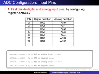 Analog to digital converter | PDF
