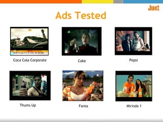 Ads Tested Coca Cola Corporate Coke Thums Up Mirinda 1 Pepsi  Fanta 