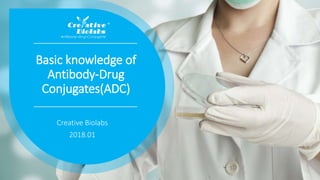 Basic knowledge of
Antibody-Drug
Conjugates(ADC)
Creative Biolabs
2018.01
 