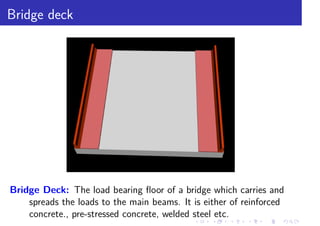 Overview of Bridge Engineering and Classification | PDF