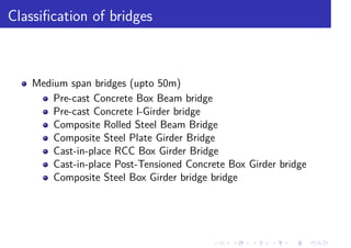 Overview of Bridge Engineering and Classification | PDF