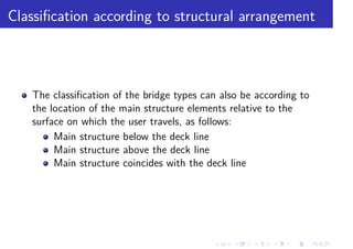 Overview of Bridge Engineering and Classification | PDF
