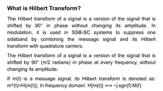 Noise in Analog Techniques - Analog and Digital Communication | PPTX