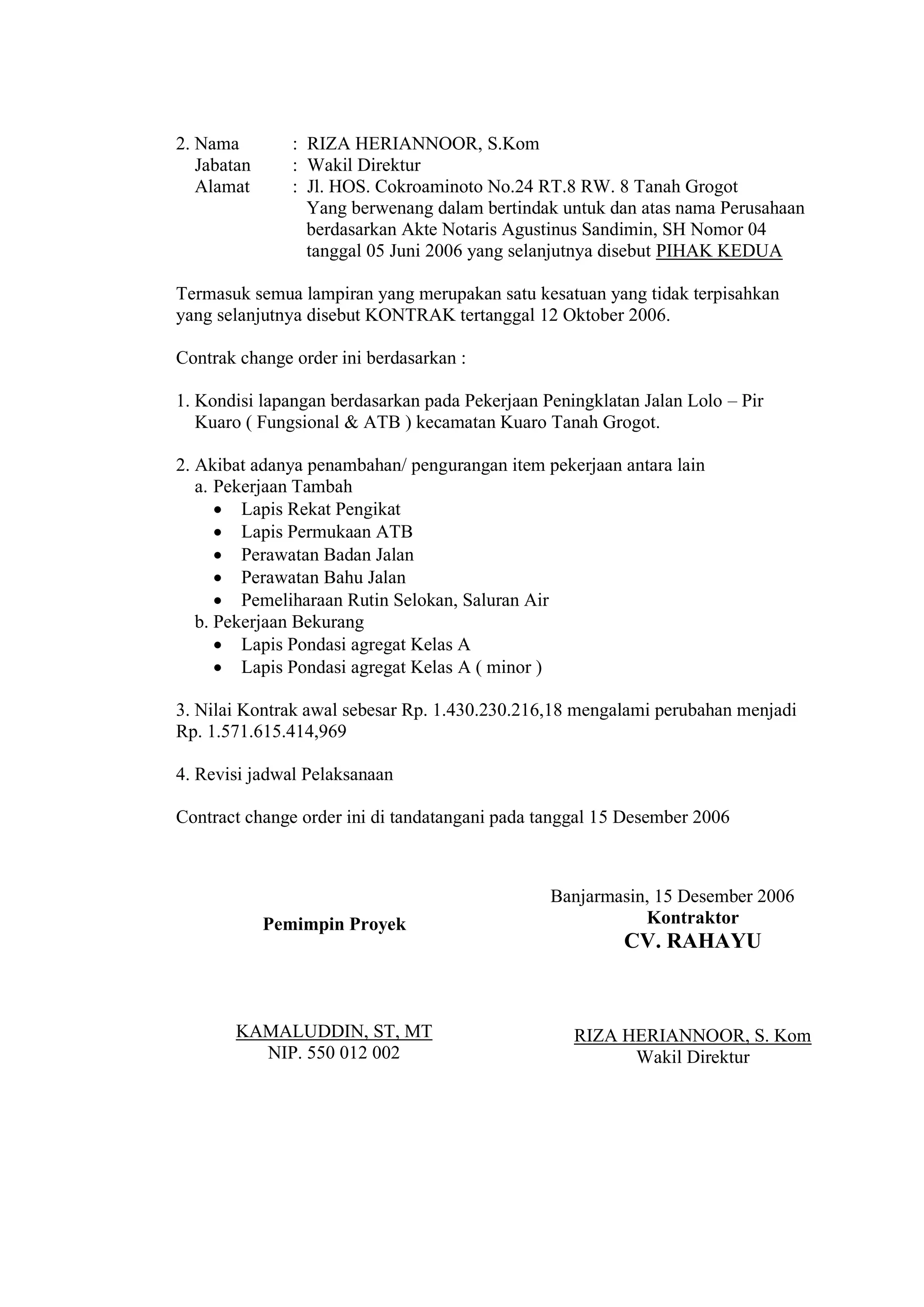 Addendum Dokumen Pdf