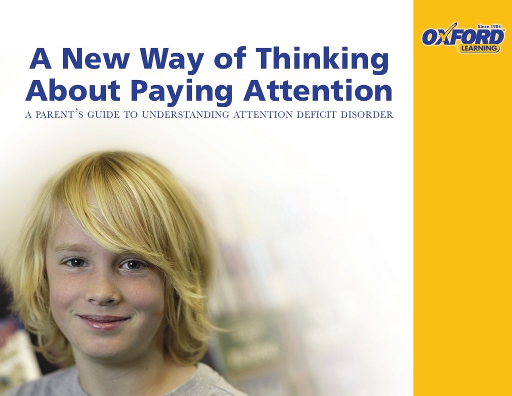 What Is Attention Deficit Disorder 