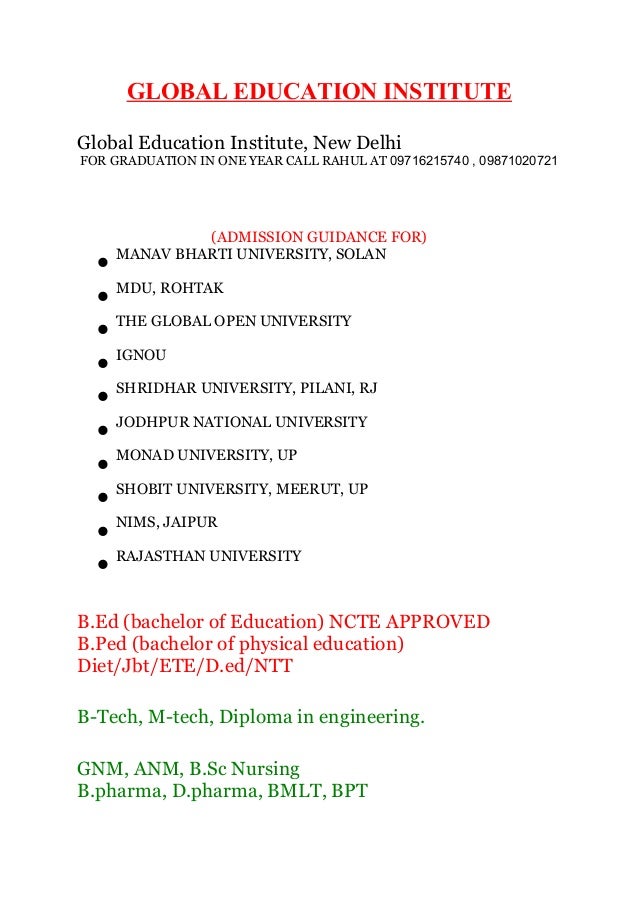 Fast Track Degree Courses Call Rahul At 09716215740