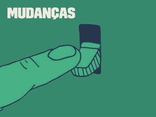Mudanças
 