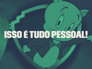 Isso étudo pessoal!
 