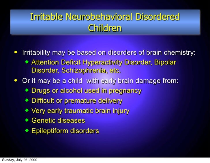 ADHD Bipolar Disorder