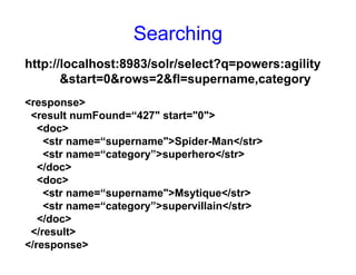 Add Powerful Full Text Search to Your Web App with Solr
