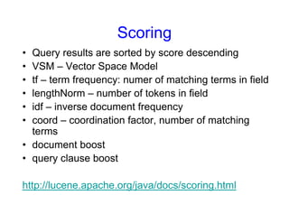 Add Powerful Full Text Search to Your Web App with Solr