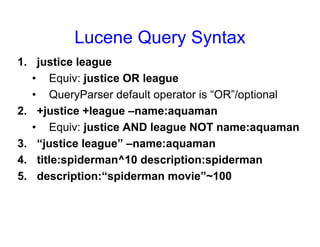 Add Powerful Full Text Search to Your Web App with Solr