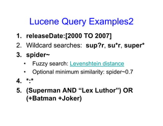 Add Powerful Full Text Search to Your Web App with Solr
