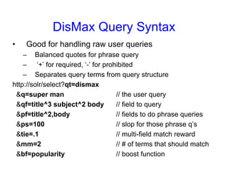 Add Powerful Full Text Search to Your Web App with Solr