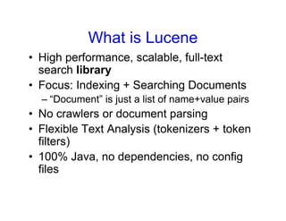 Add Powerful Full Text Search to Your Web App with Solr
