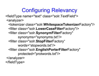 Add Powerful Full Text Search to Your Web App with Solr