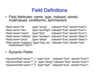 Add Powerful Full Text Search to Your Web App with Solr