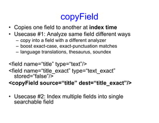 Add Powerful Full Text Search to Your Web App with Solr