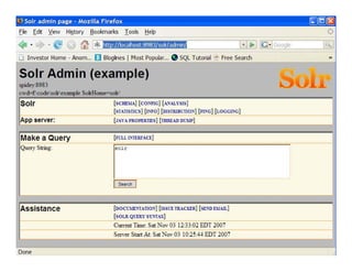 Add Powerful Full Text Search to Your Web App with Solr