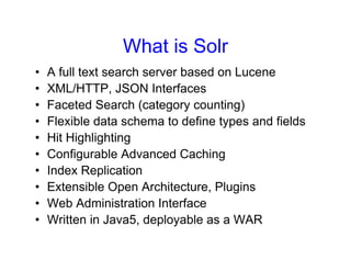 Add Powerful Full Text Search to Your Web App with Solr