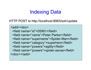 Add Powerful Full Text Search to Your Web App with Solr