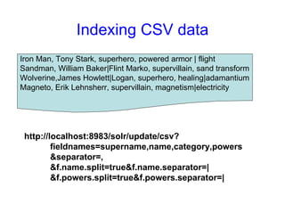 Add Powerful Full Text Search to Your Web App with Solr