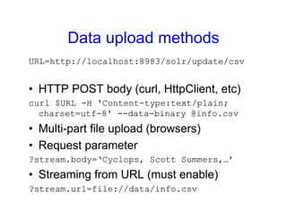 Add Powerful Full Text Search to Your Web App with Solr