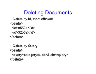 Add Powerful Full Text Search to Your Web App with Solr