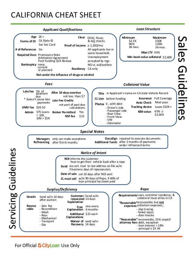 ca regs procedures cheat sheet final california dmv cheat sheets