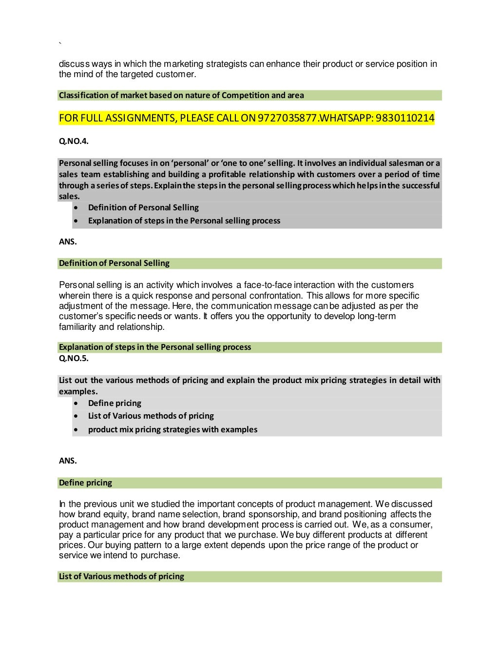 Sikkim manipal assignment image