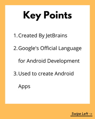 What Is Kotlin ? | PDF