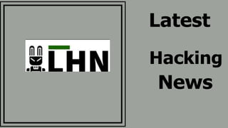 Latest Hacking News | DOCX
