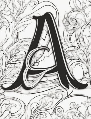 Cursive A: A Step-by-Step Guide to Learning the Cursive Letter A