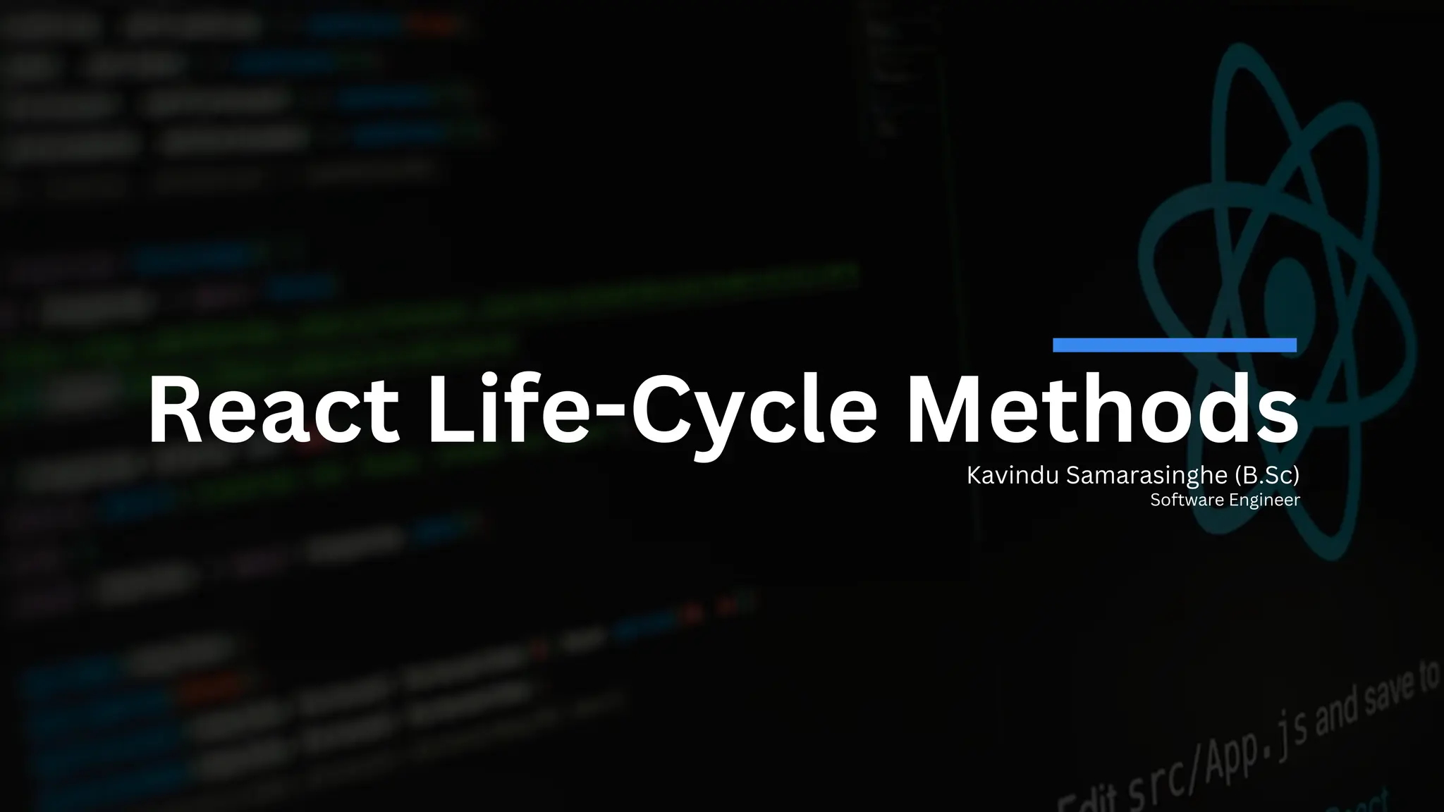 React Life-Cycle Methods | PPT