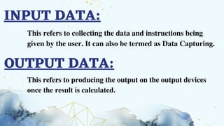 Basics Of Computer in PDF format present | PPT