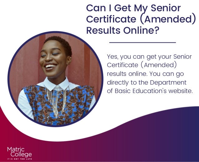 Amended Senior Certificate PPT