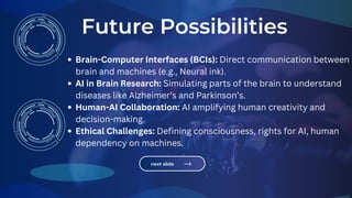 The human Brain and Artificial Intelligence | PDF