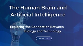 The human Brain and Artificial Intelligence | PDF
