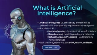 The human Brain and Artificial Intelligence | PDF