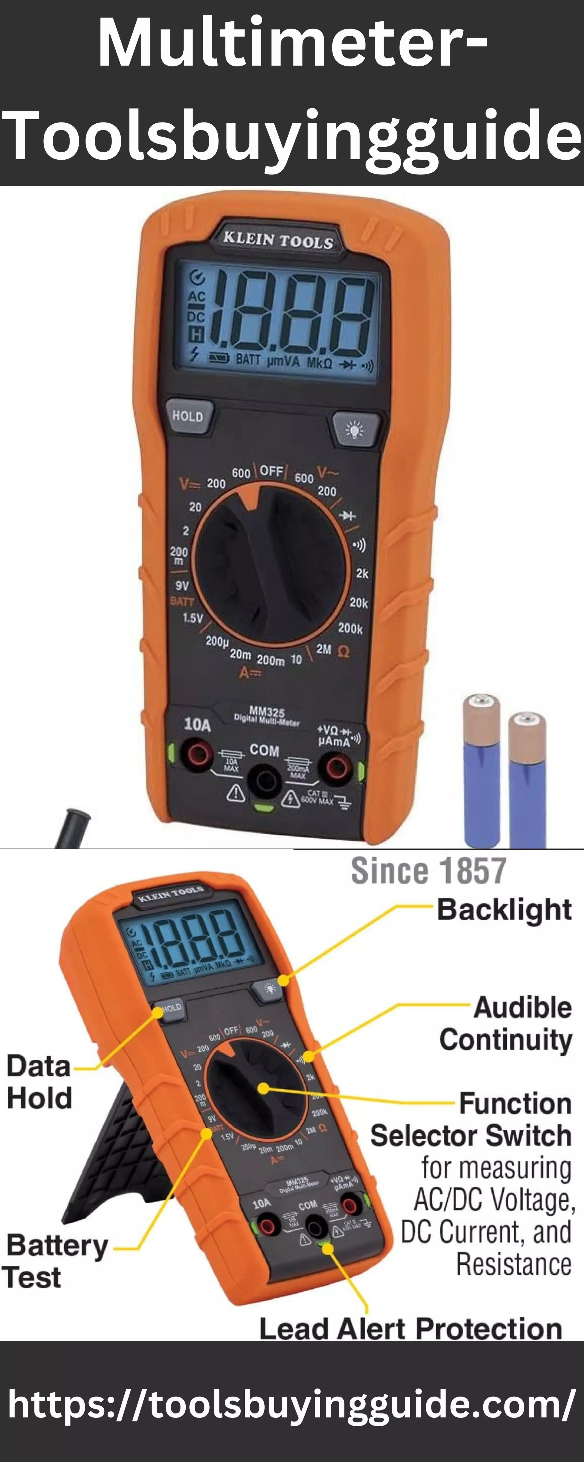 Multimeter-
Toolsbuyingguide
https://toolsbuyingguide.com/