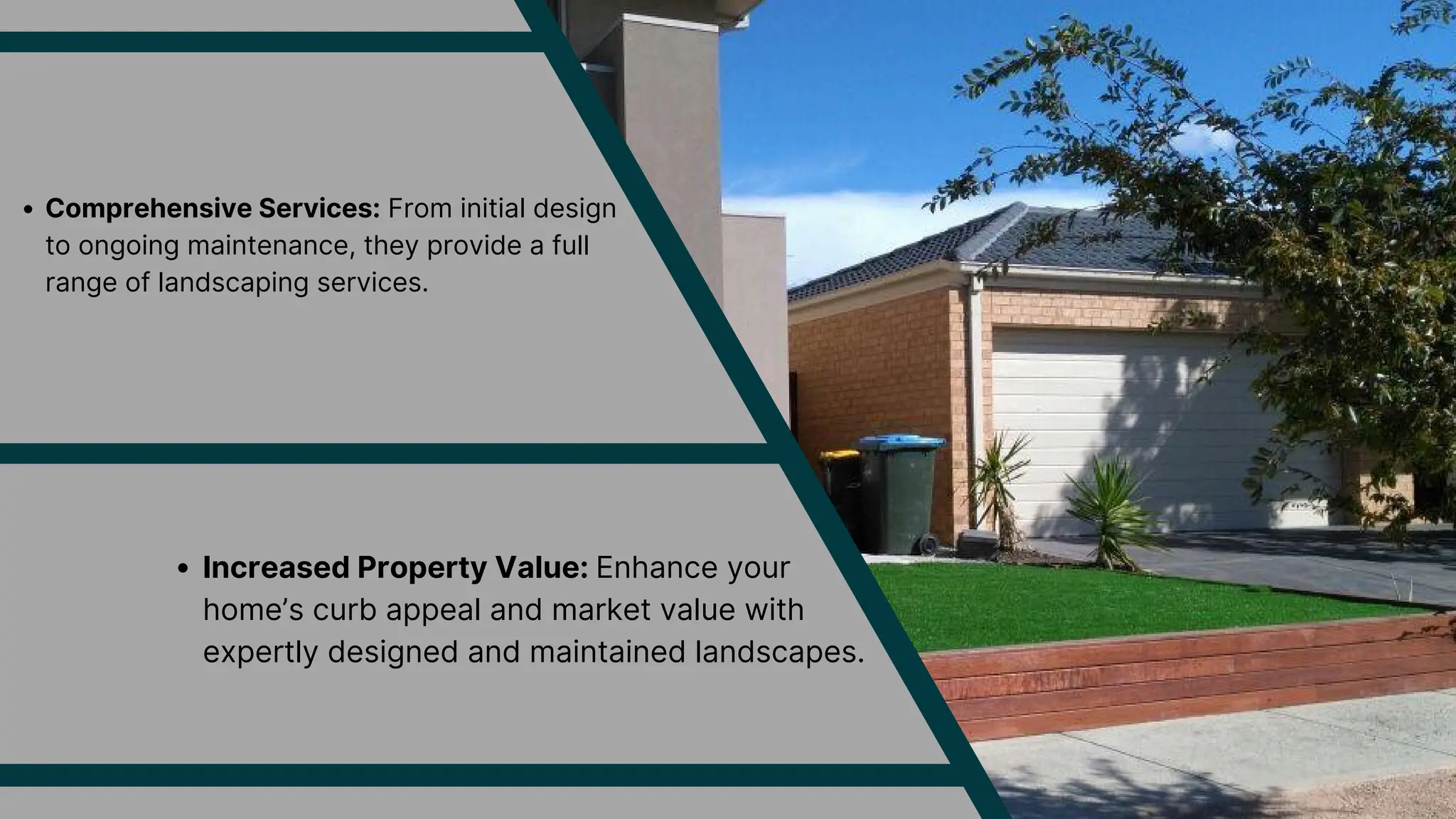 Reasons to Choose Landscape Gardeners in Melbourne | PDF