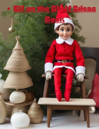 Elf on the Shelf Ideas
Book
 