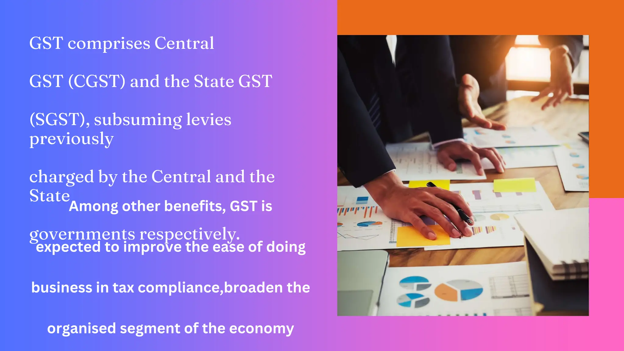 Gst class 11 ,business studies .internal trade chapter | PPTX