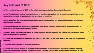 Gst class 11 ,business studies .internal trade chapter | PPTX