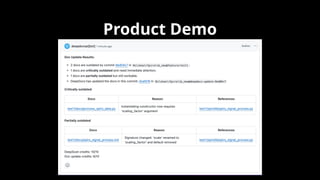 AI that updates docs when you ship code - DeepDocs | PPTX