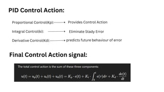 PID Control for active Susupension in Autonomous vehicles | PDF