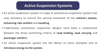 PID Control for active Susupension in Autonomous vehicles | PDF