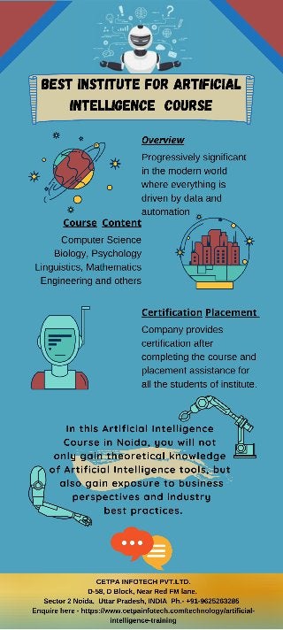 Best Online Training Institute In Artificial Intelligence Course 2021