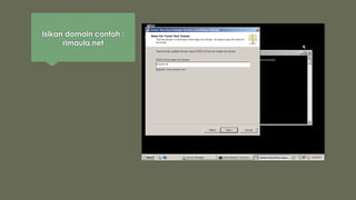 Isikan domain contoh :
rimaula.net
 